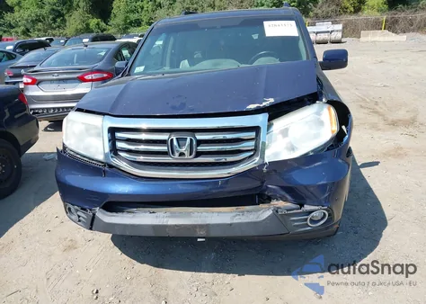 2015 Honda Pilot Touring из США, поврежденный, VIN 5FNYF4H96FB062945